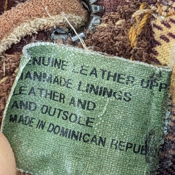 Vintage Timberland Moccasin Suede Boots mens 8.5 - Picture 14 of 14